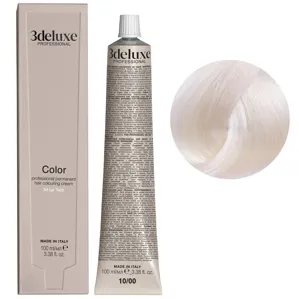 10/00 нейтральний Фарба для волосся, 100 мл Permanent Hair Color 3Deluxe Professional