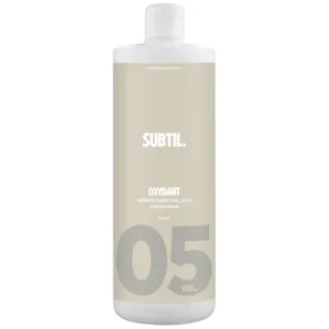 Окислювач кремовий 1,5% (5 vol) 1000 мл Oxidizing Cream OXYDANT SUBTIL 