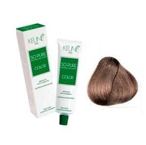 8/23 Світлий блондин перламутрово-золотистий Фарба для волосся перманентна без аміаку, 60 мл SO PURE Color KEUNE