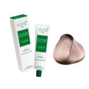 9/25 Дуже світлий блондин перламутрово-махагоновий Фарба для волосся перманентна без аміаку, 60 мл SO PURE Color KEUNE