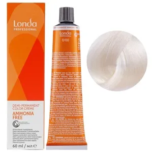 0/00 прозорий Демі-перманентна фарба без аміаку, 60 мл Demi-Permanent Color Londa Professional