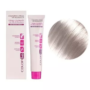 10/1 платиновий блондин попелястий Крем-фарба 60мл Colouring Cream with Macadamia oil ING