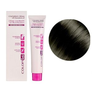 6/11 темний блондин попелястий інтенсивний Крем-фарба 60мл Colouring Cream with Macadamia oil ING