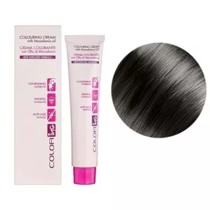 6/17 блондин темне дерево Крем-фарба 60мл Colouring Cream with Macadamia oil ING
