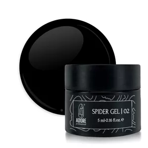 ADORE Spider Gel Гель- павутинка 5мл №02 Чорна