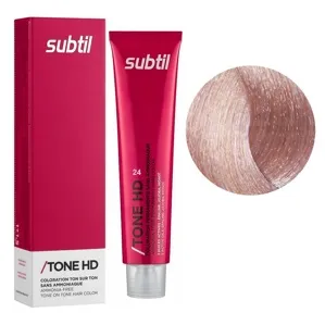 24 рожеве золото металик Or Rose Безаміачна крем-фарба для тонування волосся на лужній основі, 60 мл TONE HD SUBTIL