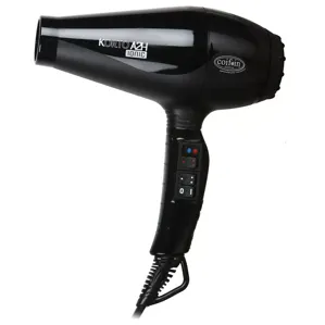 Фен з іонізацією потужністю 2000-2200W KORTO A2H Ionic (колір: Black) KA2EH051 Coifin   