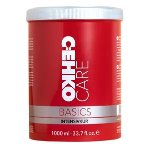 Маска для пошкодженого волосся з протеїнами , 1000 мл Intensivkur Mask BASICS CARE C:EHKO