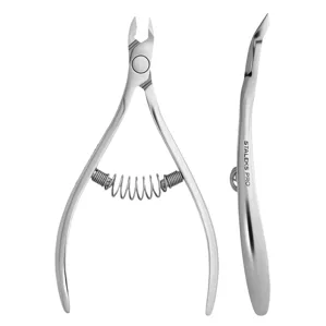 Кусачки професійні для шкіри (ріжуча частина -6 мм) EXPERT NE-81-6 STALEKS PRO