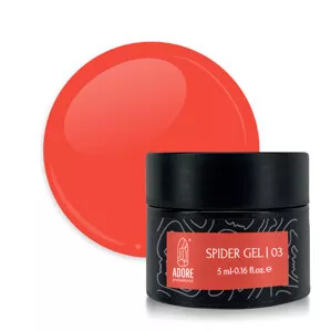 ADORE Spider Gel Гель- павутинка 5мл №03 Червона