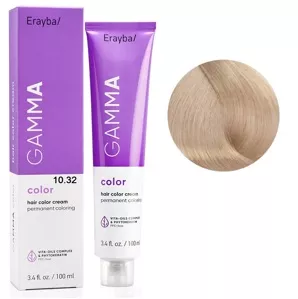 10/32 Перманентна крем-фарба для волосся 100мл GAMMA Color ERAYBA