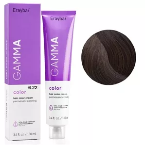 6/22 Перманентна крем-фарба для волосся 100мл GAMMA Color ERAYBA