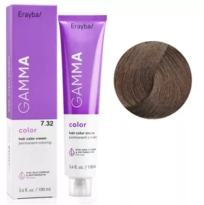 7/32 Перманентна крем-фарба для волосся 100мл GAMMA Color ERAYBA