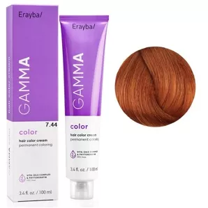 7/44 Перманентна крем-фарба для волосся 100мл GAMMA Color ERAYBA