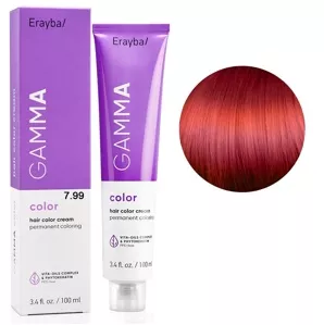 7/99 Перманентна крем-фарба для волосся 100мл GAMMA Color ERAYBA