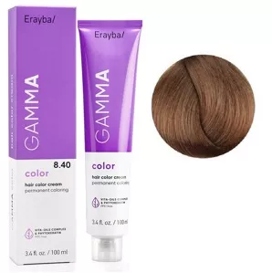 8/40 Перманентна крем-фарба для волосся 100мл GAMMA Color ERAYBA