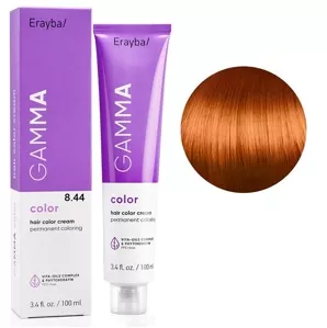 8/44 Перманентна крем-фарба для волосся 100мл GAMMA Color ERAYBA