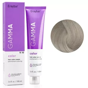 9/10  Перманентна крем-фарба для волосся 100мл GAMMA Color ERAYBA