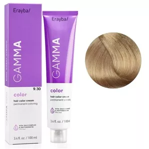 9/30  Перманентна крем-фарба для волосся 100мл GAMMA Color ERAYBA
