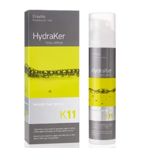 Ботокс для волосся: інтенсивне відновлення та зволоження , 100 мл Keratin Hair Botox K11 HydraKer Total Repair ERAYBA