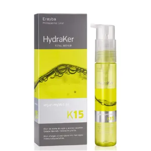 Елексір з олією Аргани для відновлення волосся, 50 мл Argan Mystic Oil К15 HydraKer Total Repair ERAYBA