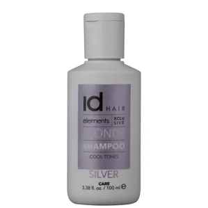 Шампунь для блонду і освітленого волосся з фіолетовим пігментом, 100 мл Silver Shampoo BLONDE Elements Xclusive ID Hair