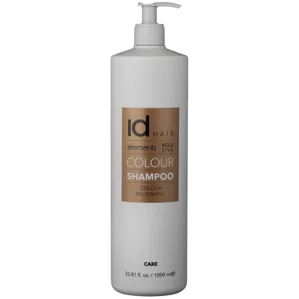 Шампунь для фарбованого волосся з аргановою олією, 1000 мл Shampoo COLOUR Elements Xclusive ID Hair