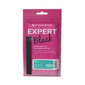 Набір змінних файлів (50шт) для пилки прямої 100 грит EXPERT 22 (DFE-22-100) STALEKS PRO