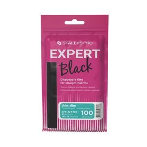 Набір змінних файлів (50шт) для пилки прямої вузької тонкі 100 грит EXPERT 22 (DFE-22E-100) STALEKS PRO