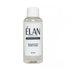 Тонік для зняття фарби зі шкіри, 60 мл ELAN Professional Line 