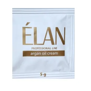 Арганова крем-олія для догляду за шкірою Argan Oil Cream, 5 г ELAN Professional Line 