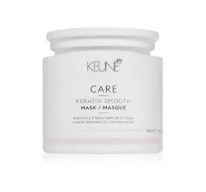 Маска для розгладження волосся "Кератинове випрямлення", 500 мл Mask Keratin Smooth  Care Line KEUNE