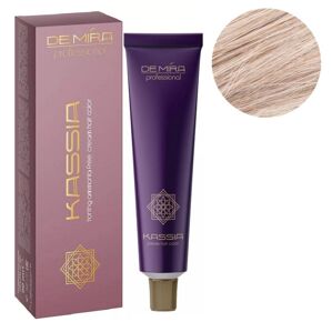 10/16 платиновий блондин попелясто-фіолетовий Крем-фарба тонувальна для волосся без аміаку, 90мл  Cream hair color KASSIA DEMIRA Professional