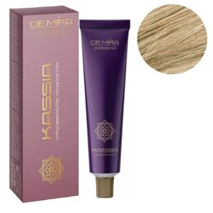 10/7 платиновий блондин коричневий Крем-фарба тонувальна для волосся без аміаку, 90мл  Cream hair color KASSIA DEMIRA Professional