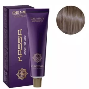 7/0 середній блондин натуральний Крем-фарба для волосся перманентна, 90мл Cream hair color KASSIA DEMIRA Professional