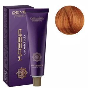 8/4 світлий блондин мідний Крем-фарба для волосся перманентна, 90мл Cream hair color KASSIA DEMIRA Professional