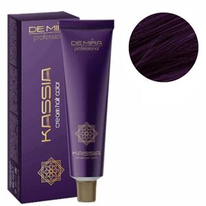 М/66 (інтенсивно-фіолетовий мікстон) Крем-фарба для волосся перманентна, 90мл Cream hair color KASSIA DEMIRA Professional