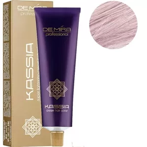 SL/16 суперосвітлюючий попелясто-фіолетовий Крем-фарба для волосся перманентна, 90мл Cream hair color KASSIA DEMIRA Professional