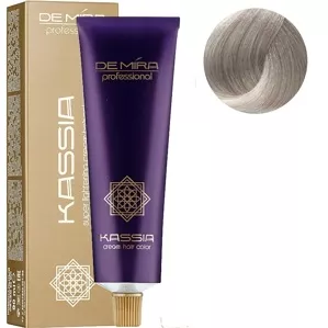 SL/71  суперосвітлюючий коричнево-попелястий Крем-фарба для волосся перманентна, 90мл Cream hair color KASSIA DEMIRA Professional