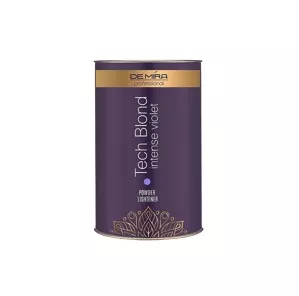 Пудра освітлююча 40мл TECH BLOND Intense Violet  DEMIRA Professional