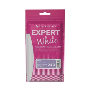 Набір змінних файлів БІЛІ (50шт) для пилки півмісяць 240 грит EXPERT 42 (DFE-42-240w) STALEKS PRO