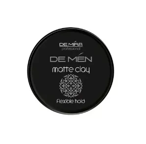 Глина матова  для чоловіків 100мл  Matte Clay DeMen  DEMIRA Professional