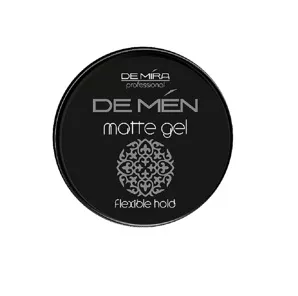 Гель матовий 200мл для укладання волосся (для чоловіків)  Matte Gel  DeMen  DEMIRA