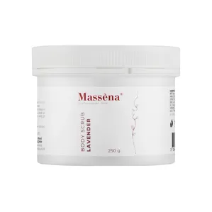 Скраб для тіла "Лаванда", 250 г LAVENDER Body Scrub Massena