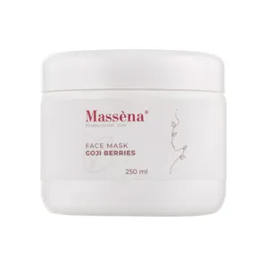 Маска для обличчя anti-age "Ягоди Годжі", 250 мл GOJI BERRIES Face Mask Massena