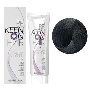 1/8 синьо-чорний Перманентна крем-фарба без аміаку, 100 мл VELVET COLOUR KEEN