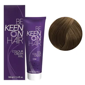 7/0# блондин спеціальний Стійка крем-фарба для волосся, 100 мл Colour Cream XXL KEEN