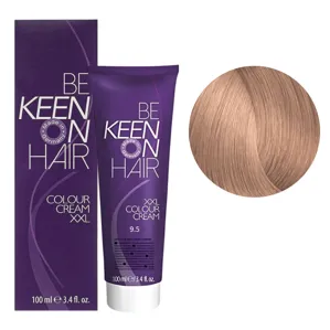 9/5 дуже світлий блондин червоний Стійка крем-фарба для волосся, 100 мл Colour Cream XXL KEEN