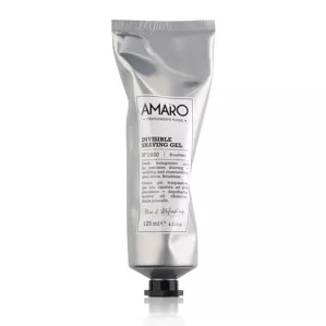Прозорий гель для гоління 125 мл AMARO INVISIBLE SHAVING GEL FarmaVita