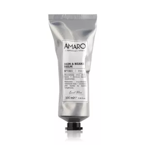 Бальзам після гоління для шкіри та бороди  100мл AMARO SKIN & BEARD BALM  FarmaVita